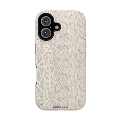 Ivory Snake MagSafe Case