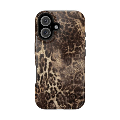 Leopard Smudge MagSafe Case
