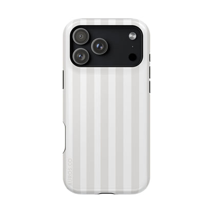 Vanilla Stripe MagSafe Case