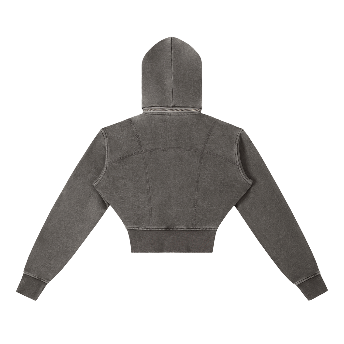 Vintage Washed Cropped Fleece