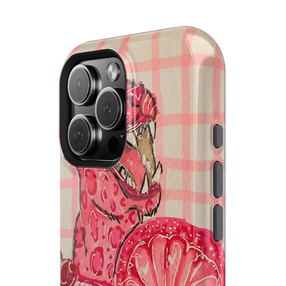 Pink Leopard Tough Case