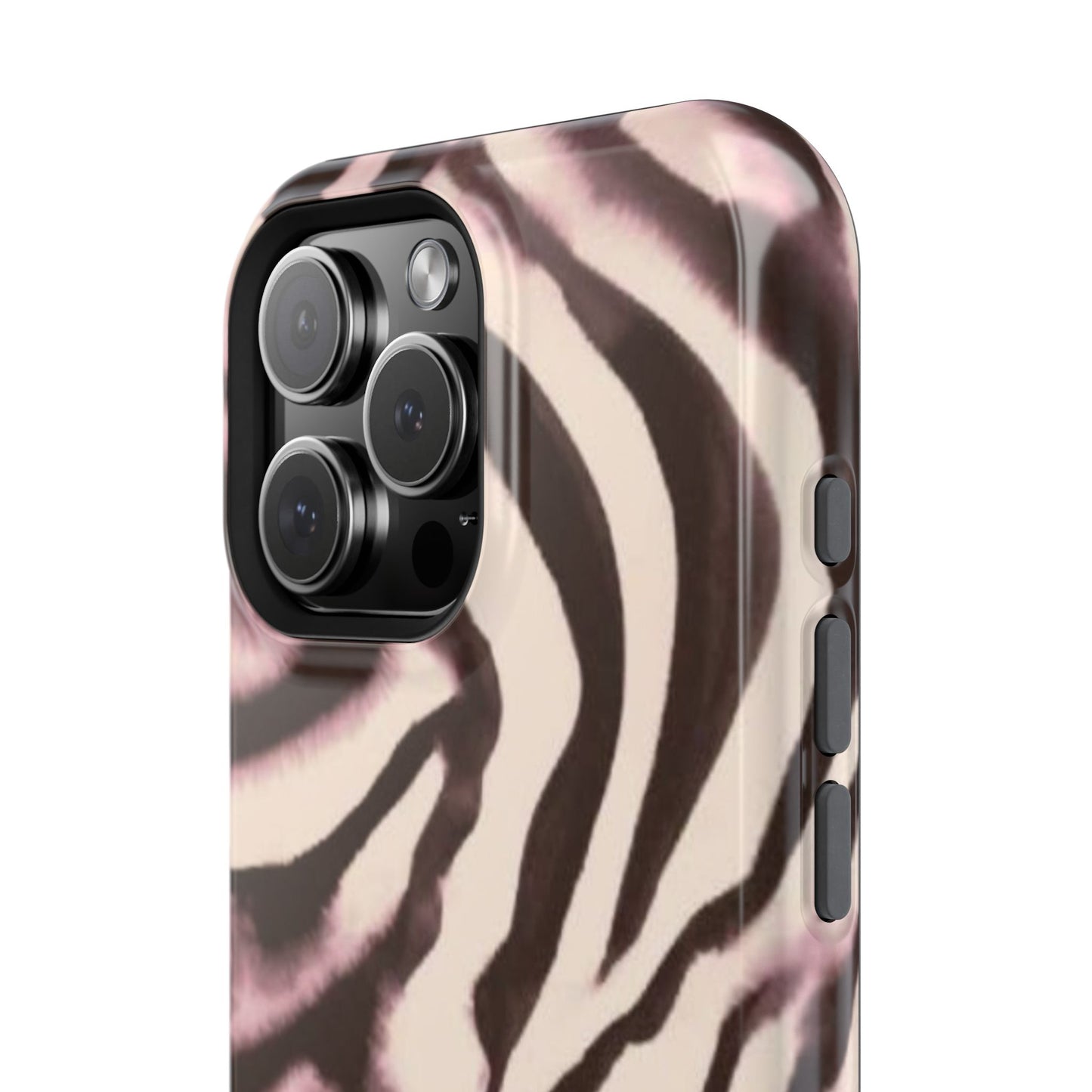 Mauve Zebra Tough Case