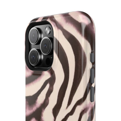 Mauve Zebra Tough Case