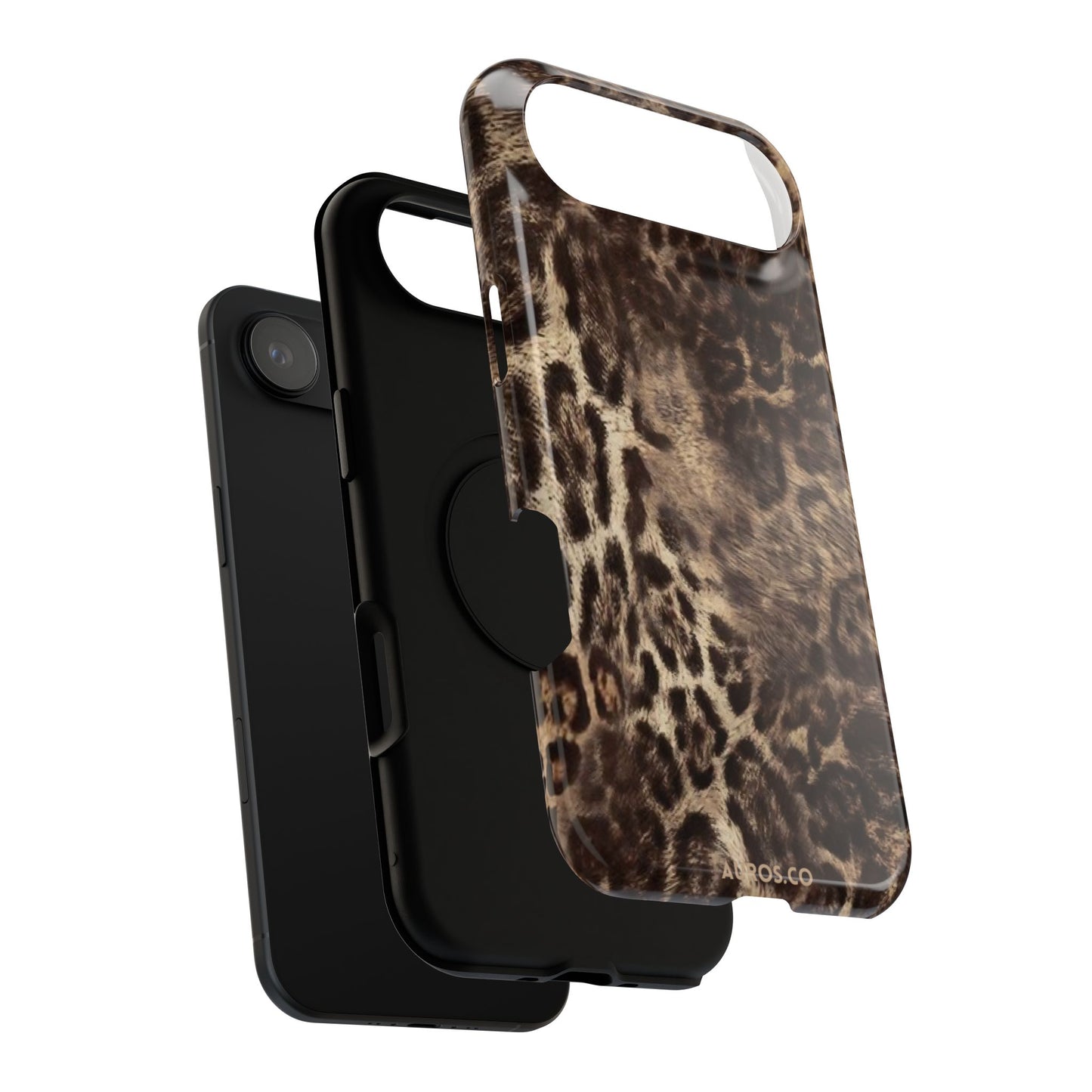 Leopard Smudge Tough Case