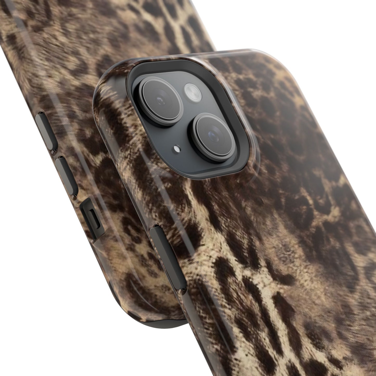Leopard Smudge Tough Case