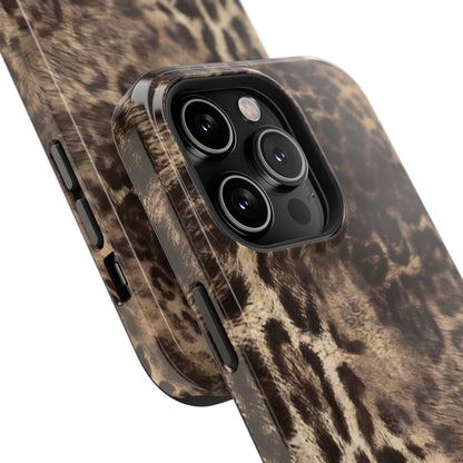 Leopard Smudge Tough Case