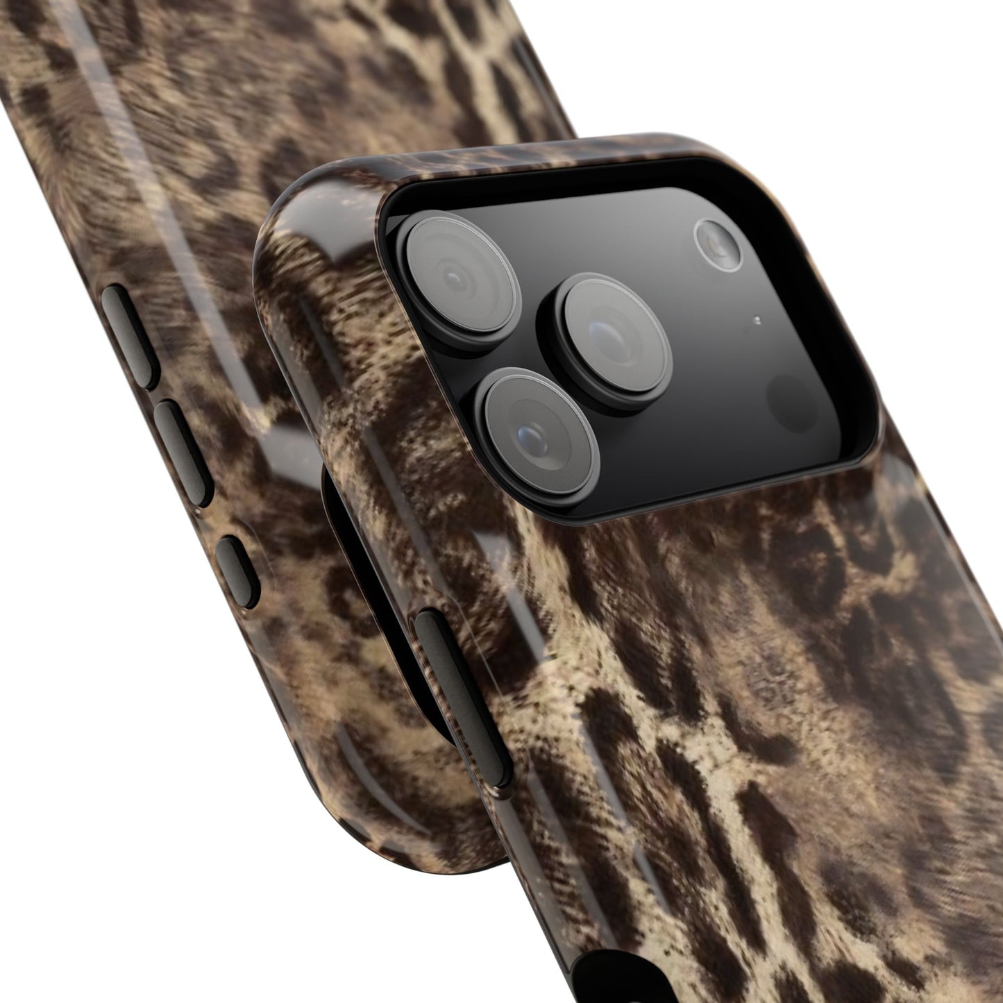 Leopard Smudge Tough Case