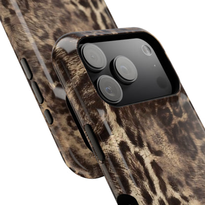 Leopard Smudge Tough Case