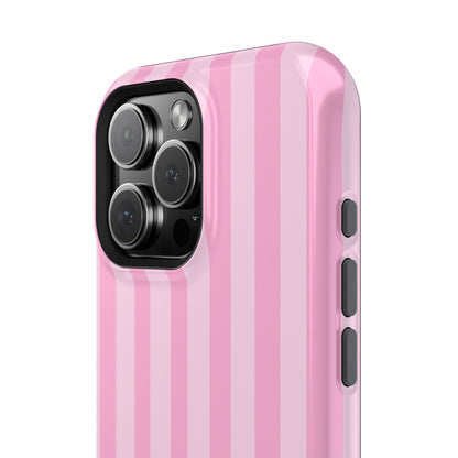 Pink Sugar Stripe Tough Case