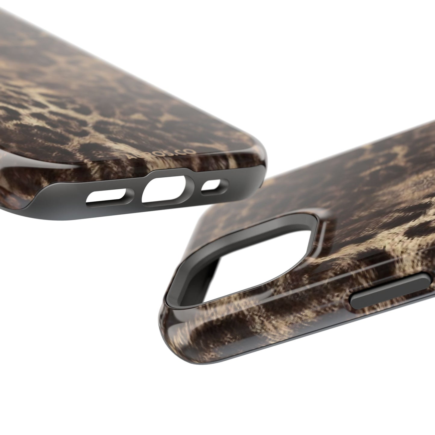 Leopard Smudge Tough Case