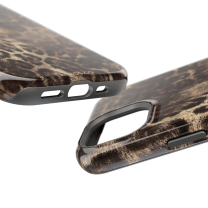 Leopard Smudge Tough Case