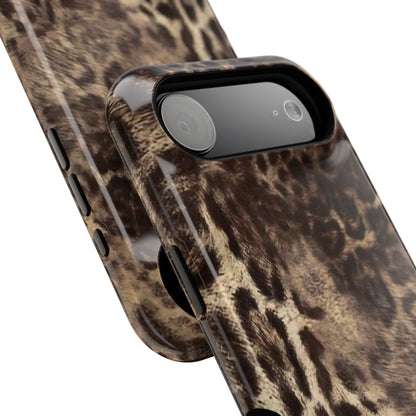 Leopard Smudge Tough Case