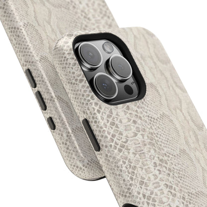 Ivory Snake Tough Case