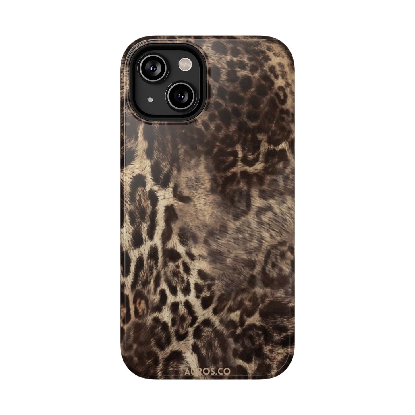 Leopard Smudge Tough Case
