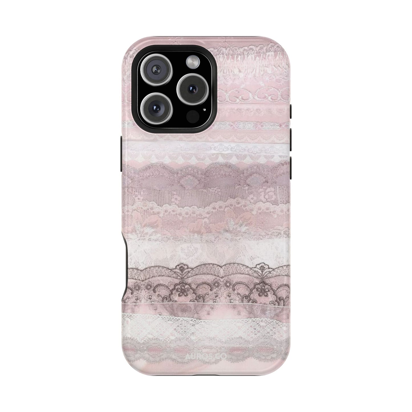 Pink Layers Lace Tough Case
