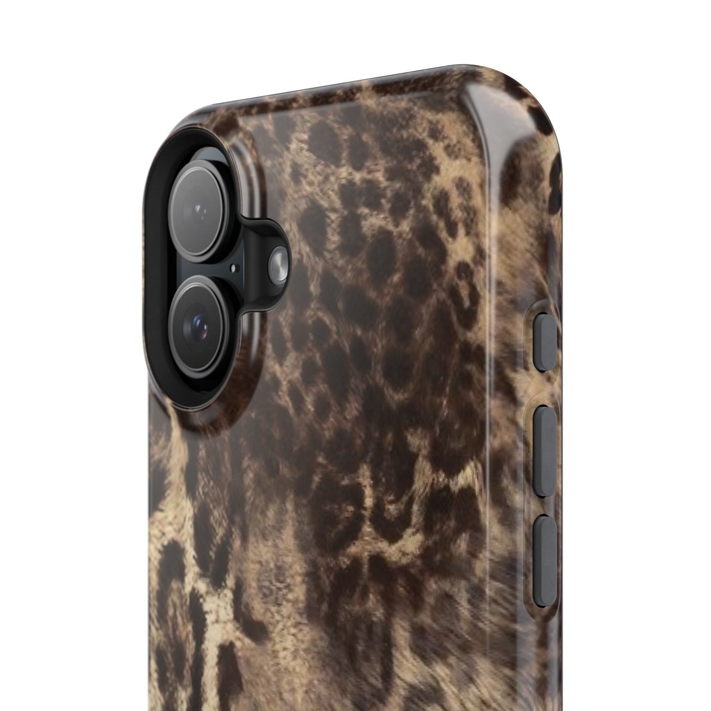 Leopard Smudge Tough Case