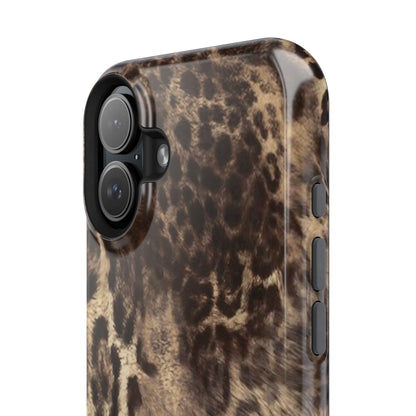 Leopard Smudge Tough Case