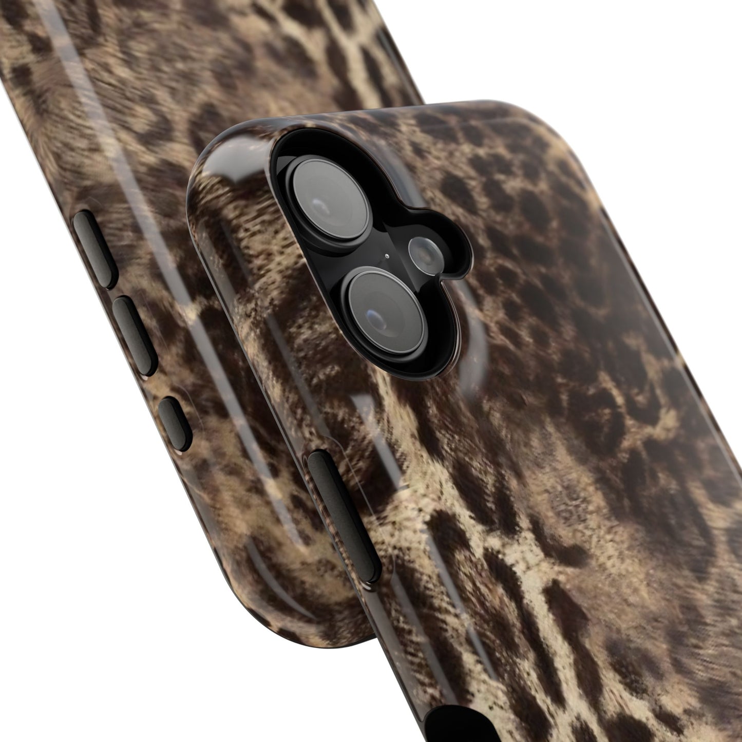 Leopard Smudge Tough Case