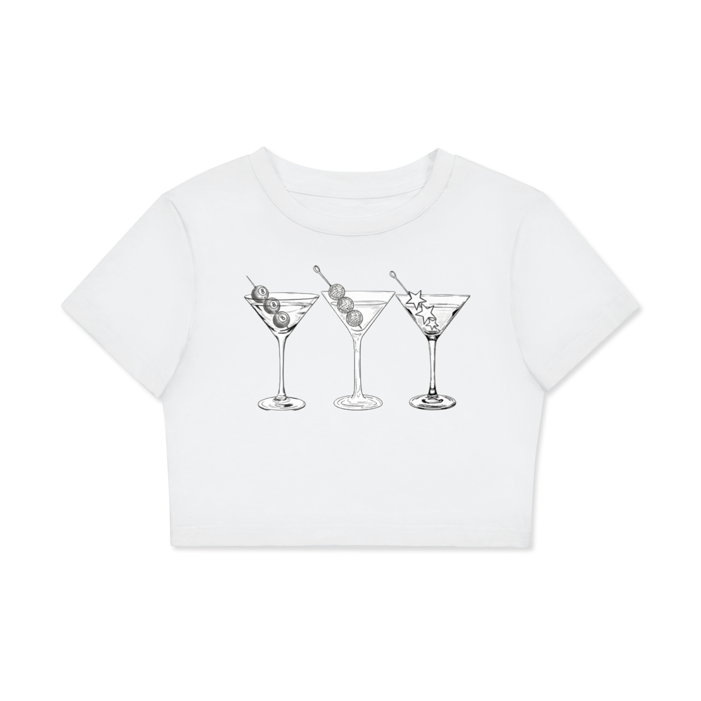 Triple Tini Baby Tee