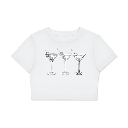 Triple Tini Baby Tee