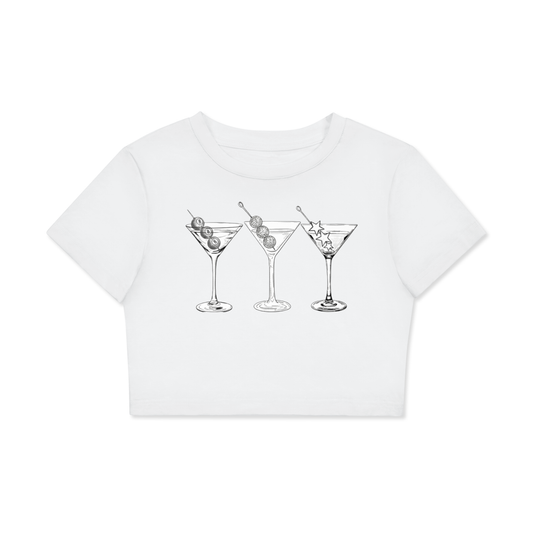 Triple Tini Baby Tee