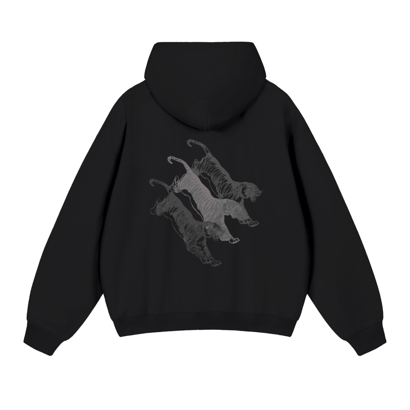 Deep Tiger Hoodie