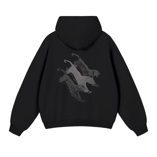 Deep Tiger Hoodie